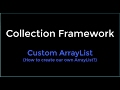 07-Custom ArrayList
