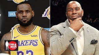 LeBron won’t win a title with the Lakers if Magic Johnson doesn’t deliver |  Stephen A  Smith Show