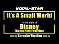 It's A Small World Karaoke - Disney (Theme Park Favourites) Karaoke Version