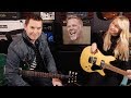 Teaching my wife a Metallica riff