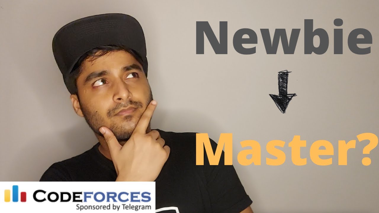 How To Become MASTER On Codeforces | My Journey From Newbie To Master ...