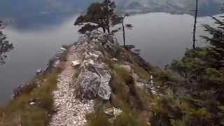 Traunsee Klettersteigrunde 4 7 2014