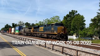 CSX 905 NB Intermodal St Stephen SC