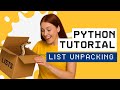 Master Python List Unpacking – Easy Guide for Beginners