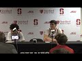 stanford men’s basketball virginia tech postgame press conference