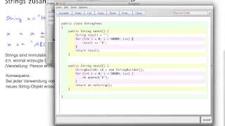 Java 2: StringBuilder