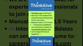 Testing Jobs | Manual Testing| QA Jobs| Rd Automation Learning