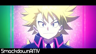 [Beyblade Burst Sparking Edit] Wakiya Murasaki