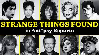 Tragic Things Found In Celebrity Autopsy And Death Certificates