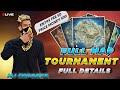 💸MJ BR FULL MAP TOURNAMENT FULL DETAILS 💸 #esports #tournament #mjgamerboyahyt