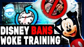 Disney BANS Woke Training! Critical Race Theory BANNED After Public Found Out!