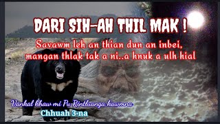 Dari sih-ah thil mak an tawng !. Vankal khaw pa pu Rintluanga kawmna. Chhuah 3-na.