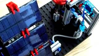 car gadgets 2016 || Hydrogen fuel factory Fuel cell model. Horizon, Fischertechnik||