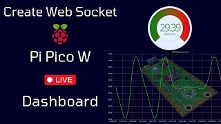 How to Build Web Socket on Raspberry Pi Pico W and Make Live Dashboard