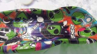 SportsStuff sled/tube review - Sno-Nut / Foam Sled / 3D Molded Foam