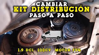 Cambiamos KIT DISTRIBUCIÓN a nuestra Furgoneta RENAULT TRAFIC 1.9 dci | Al Son de mi Furgón