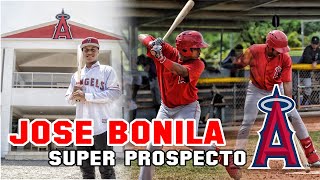 Conoce A Jose Bonilla Super Prospecto De Los Angels