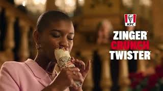 KFC's Zinger® Crunch Twister®