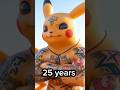 Evolution of Pikachu in reality @evolution_mind #shorts #evolution #pikachu