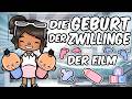 🍿 DER GANZE FILM 🩵🩷 Die GEBURT Der ZWILLINGE 👶🏻 AESTHETIC GESCHICHTE DEUTSCH TOCA BOCA TocaToast