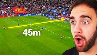 Long Shot Goals but they get increasingly more ridiculous