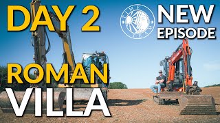 NEW EPISODE | TIME TEAM – Broughton Roman Villa, Oxfordshire | Day 2, Series 21 (Dig 2)
