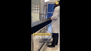 A Baltimore mortician is performing water cremation — before regulations are in place