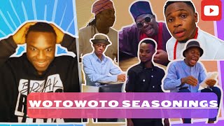 LAUGH WOTOWOTO SEASONINGS / WILLIAM LAST/ LORD LAMBA / MR MACARONI / RAFF / SYDIWUNDU / RUKKY / MECO