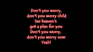 Swedish House Mafia - Don't You Worry Child (feat. John Martin) (Lyrics)