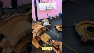 വെള്ളം കയറിയ പമ്പിന്റെ ഉള്ളിലെ അവസ്ഥ #k4tools #tools #motor