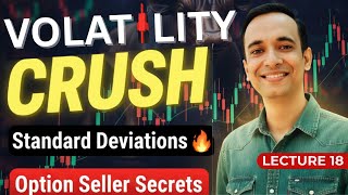 Normal Distribution in Options Trading 📊 | Mean, Standard Deviation & Volatility Explained