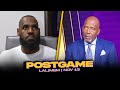 Lakers/Grizzlies Postgame x Analysis: J.Worthy, Bron, AD, Rui, Knecht, JJ Reactions | Nov 13, 2024