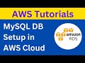 Mastering AWS RDS : Step-by-Step Cloud Database Setup Guide
