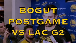 Entire ANDREW BOGUT postgame after Warriors (1-1) loss to LA Clippers, 2019 NBA Playoffs R1 Game 2