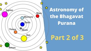 Astronomy of the Bhagavat Purana Part 2 of 3: Vedic / Hindu cosmology