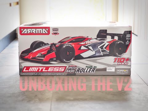 Arrma Limitless V2 Detailed Unboxing Youtube