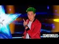 Technology and illusion: a 21st century magician | Semifinals 2 | Spain's Got Talent 2017