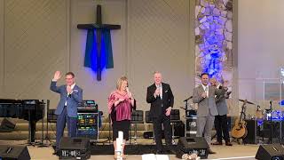 The Whisnants Singing "All Is Well" at Winter Haven Church Of The Nazarene
