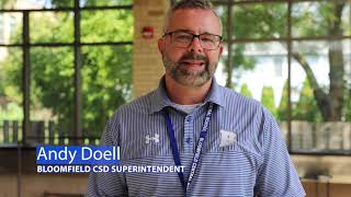 School Reopening Message from Bloomfield Superintendent