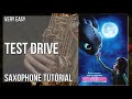 How to play Test Drive (How to Train Your Dragon) by John Powell on Alto Sax (Tutorial)