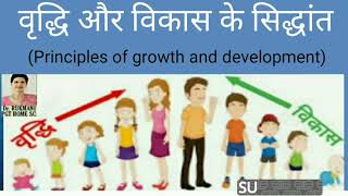 वृद्धि और विकास के सिद्धांत - principles of growth and development - by Dr Rukmani PGT Home Science