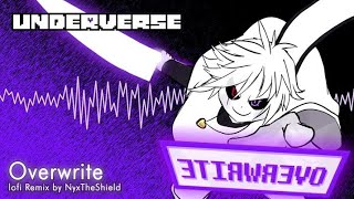 Underverse Ost- Overwrite ||Lofi Remix|| X-Chara ||Theme|| 1 Hours