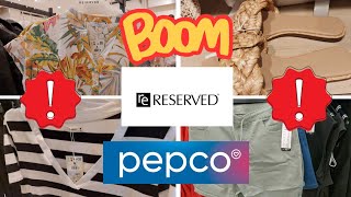 RESERVED ❤️ PEPCO / PIĘKNE  NOWOŚCI 🌼 OGROM UBRAŃ / PRZEGLĄD PÓŁEK /CO WARTO KUPIĆ 🔴 SUKIENKI / BUTY