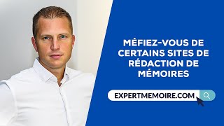 Méfiez vous de certains Sites de Rédaction de Mémoire