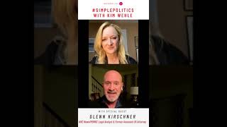 #SimplePolitics w/ Kim Wehle Impeachment Special - Guest Glenn Kirschner, MSNBC Analyst