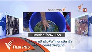 แก้ปัญหาสารเคมี เพิ่มพื้นที่เกษตรอินทรีย์ ( 23 ก.ย. 61 )