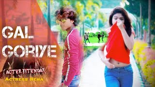 #HD_VIDEO || Gal Goriye Love Song || #Jitendar_Jigarwala #Neha_Singh 💖💖Love Story 😍😍full Video