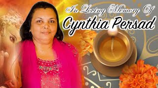 Cynthia Persad Funeral Service