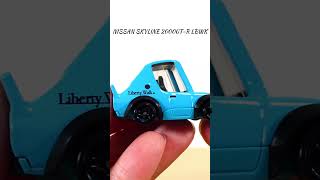 [Hot Wheels Unboxing] Basic Car NISSAN SKYLINE 2000GT-R LBWK