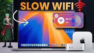 Mac mini Wi Fi SLOW After UPDATE | How to Boost Mac's Internet Speed in MINUTES